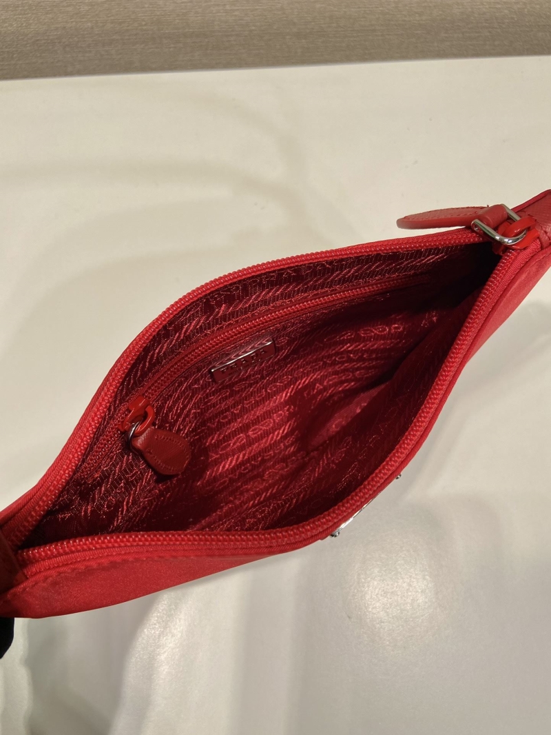 Pra*a clutch bags